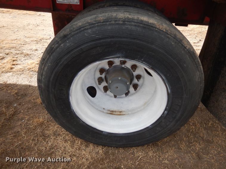 image for item DN6280 2009 Transcraft Eagle RS2  flatbed trailer