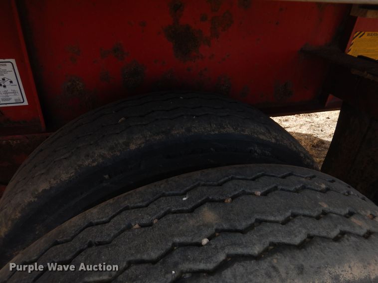 image for item DN6280 2009 Transcraft Eagle RS2  flatbed trailer