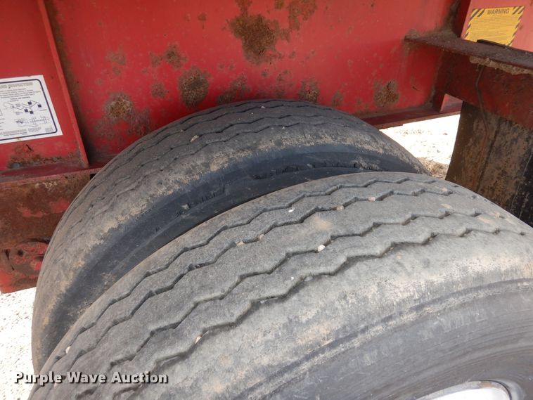 image for item DN6280 2009 Transcraft Eagle RS2  flatbed trailer