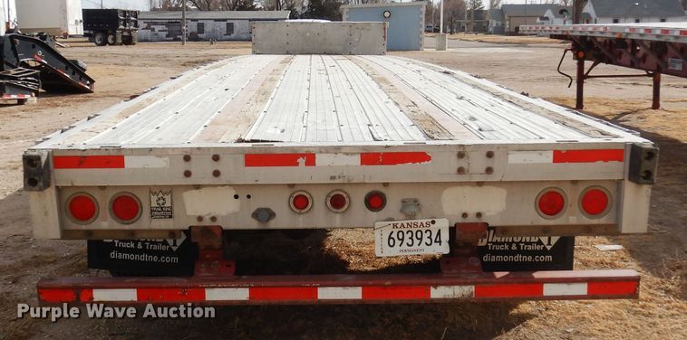 image for item DN6281 2009 Trail King TK80ACS-532  drop deck trailer
