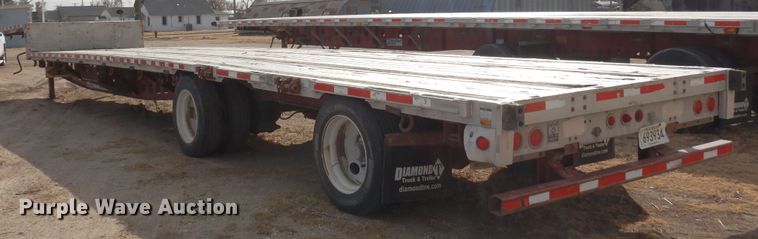 image for item DN6281 2009 Trail King TK80ACS-532  drop deck trailer