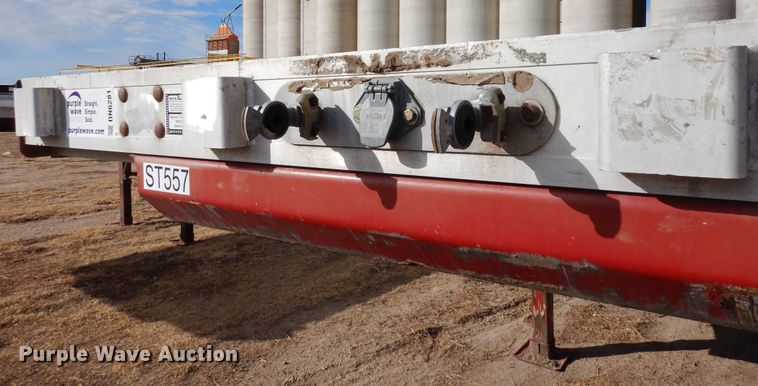 image for item DN6281 2009 Trail King TK80ACS-532  drop deck trailer