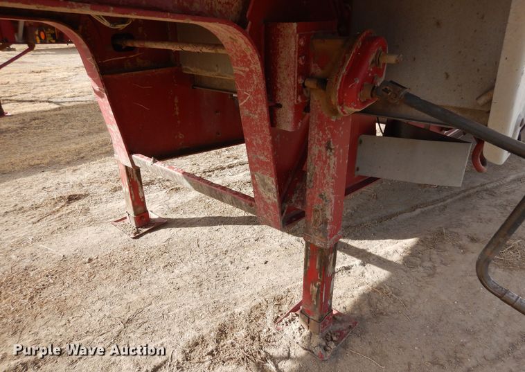 image for item DN6281 2009 Trail King TK80ACS-532  drop deck trailer