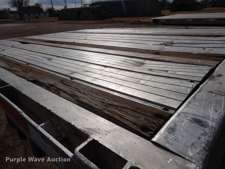 image for item DN6281 2009 Trail King TK80ACS-532  drop deck trailer