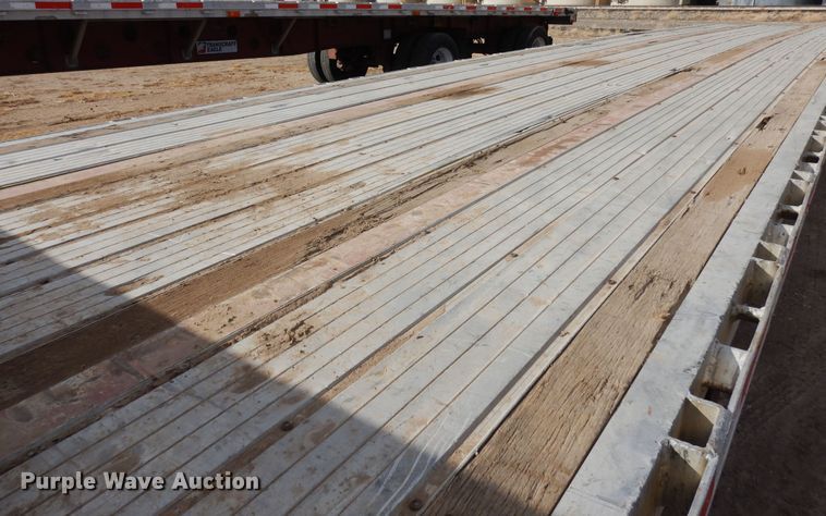 image for item DN6281 2009 Trail King TK80ACS-532  drop deck trailer