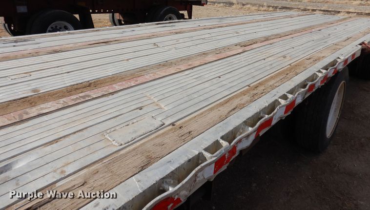 image for item DN6281 2009 Trail King TK80ACS-532  drop deck trailer