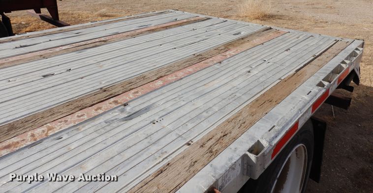 image for item DN6281 2009 Trail King TK80ACS-532  drop deck trailer