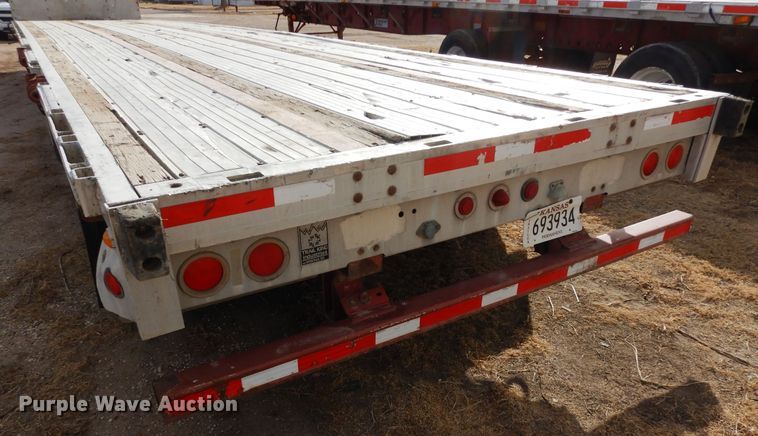 image for item DN6281 2009 Trail King TK80ACS-532  drop deck trailer