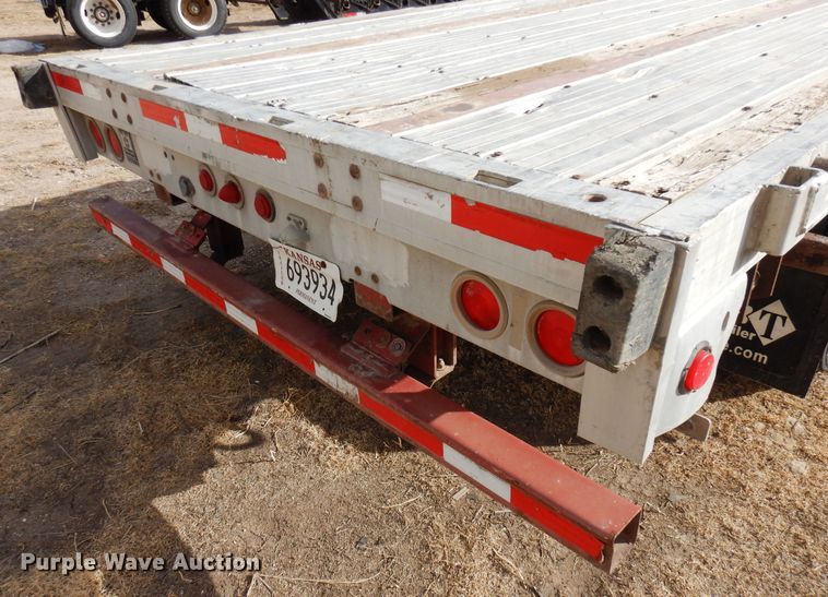 image for item DN6281 2009 Trail King TK80ACS-532  drop deck trailer