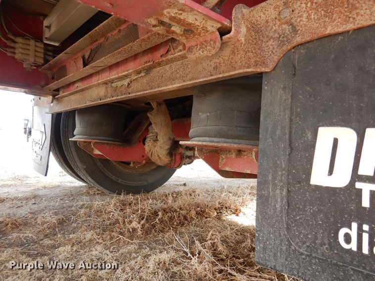 image for item DN6281 2009 Trail King TK80ACS-532  drop deck trailer