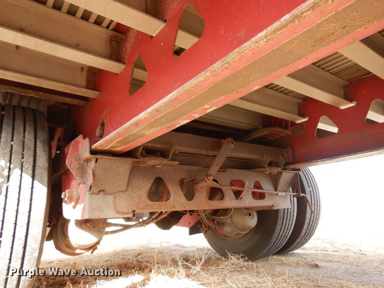 image for item DN6281 2009 Trail King TK80ACS-532  drop deck trailer