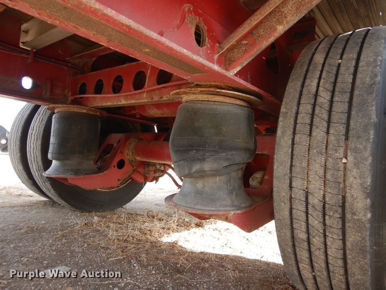 image for item DN6281 2009 Trail King TK80ACS-532  drop deck trailer