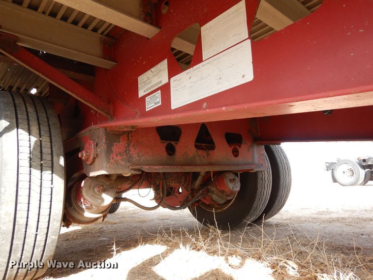 image for item DN6281 2009 Trail King TK80ACS-532  drop deck trailer