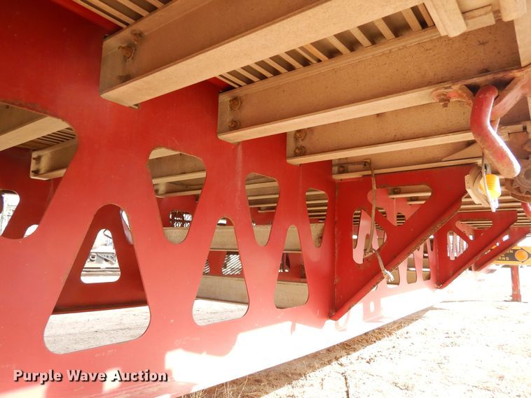 image for item DN6281 2009 Trail King TK80ACS-532  drop deck trailer