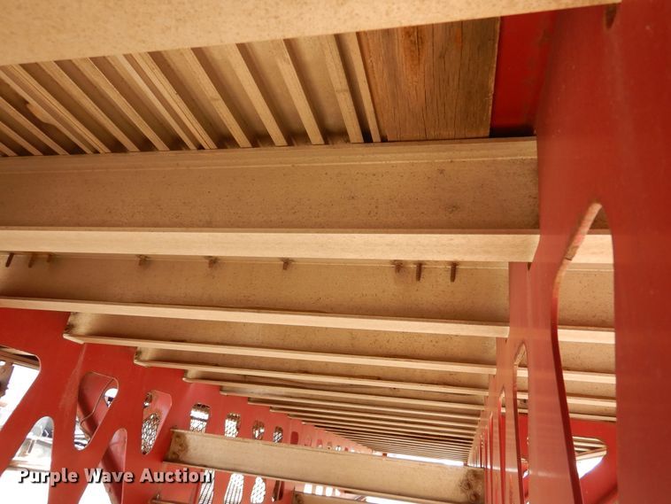 image for item DN6281 2009 Trail King TK80ACS-532  drop deck trailer