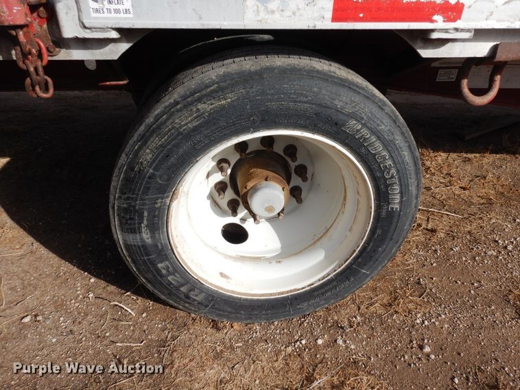 image for item DN6281 2009 Trail King TK80ACS-532  drop deck trailer