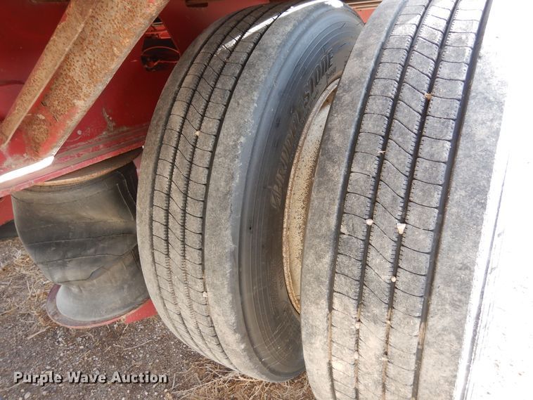 image for item DN6281 2009 Trail King TK80ACS-532  drop deck trailer