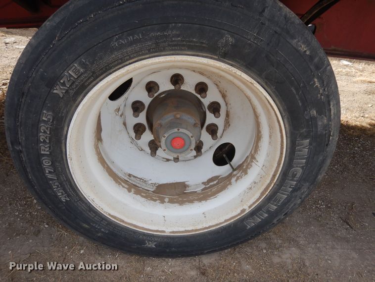 image for item DN6281 2009 Trail King TK80ACS-532  drop deck trailer