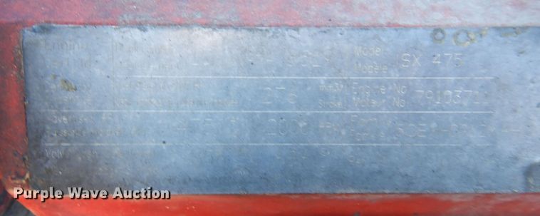 image for item DN6289 2006 International 9400i  semi truck