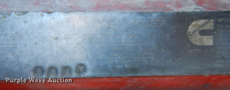 image for item DN6289 2006 International 9400i  semi truck