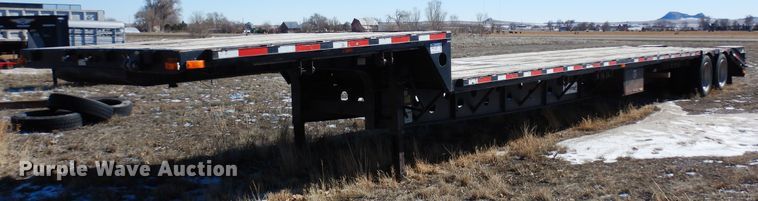 image for item DN6290 2005 Transcraft DTL-2100  drop deck equipment trailer