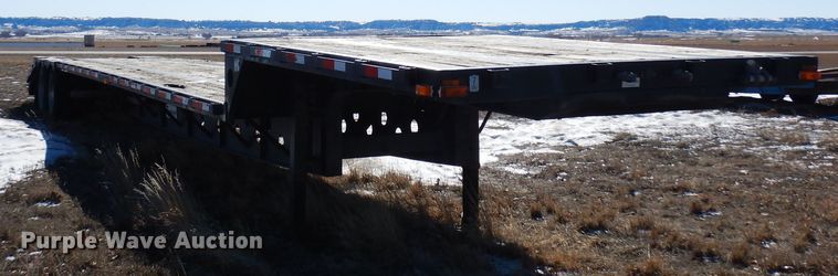 image for item DN6290 2005 Transcraft DTL-2100  drop deck equipment trailer