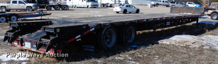 image for item DN6290 2005 Transcraft DTL-2100  drop deck equipment trailer