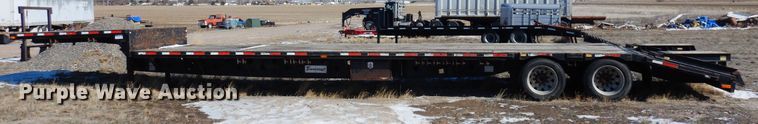image for item DN6290 2005 Transcraft DTL-2100  drop deck equipment trailer