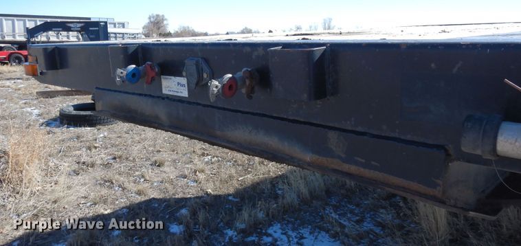 image for item DN6290 2005 Transcraft DTL-2100  drop deck equipment trailer