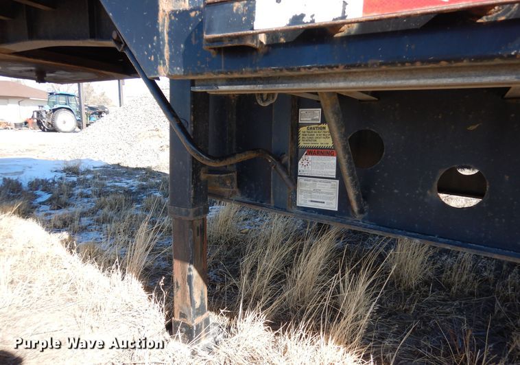 image for item DN6290 2005 Transcraft DTL-2100  drop deck equipment trailer