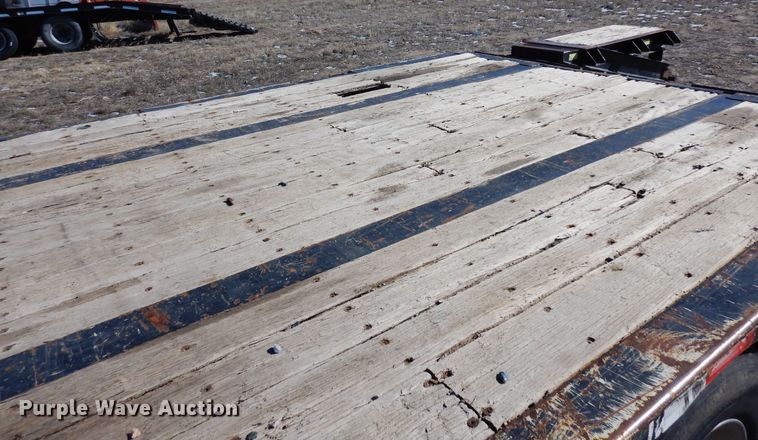 image for item DN6290 2005 Transcraft DTL-2100  drop deck equipment trailer