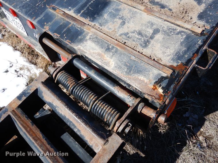 image for item DN6290 2005 Transcraft DTL-2100  drop deck equipment trailer