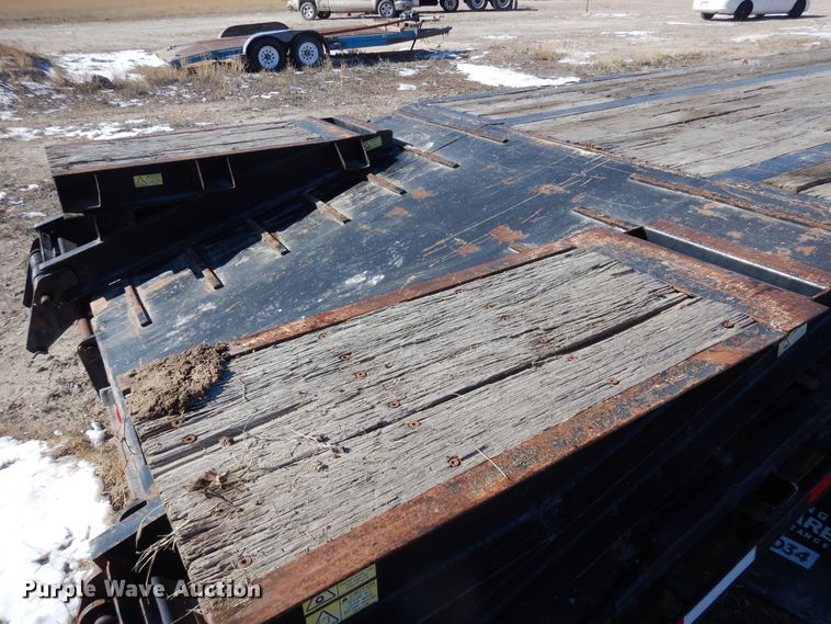 image for item DN6290 2005 Transcraft DTL-2100  drop deck equipment trailer