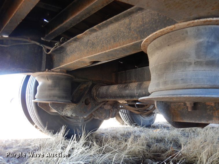 image for item DN6290 2005 Transcraft DTL-2100  drop deck equipment trailer