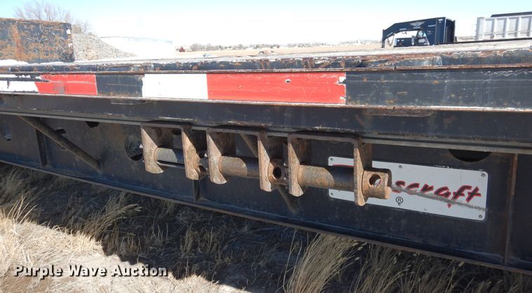 image for item DN6290 2005 Transcraft DTL-2100  drop deck equipment trailer