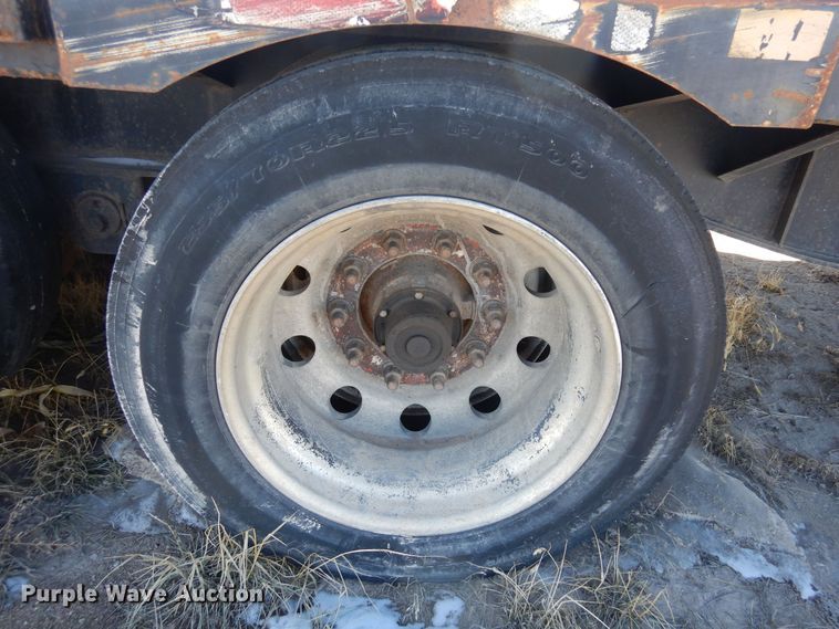 image for item DN6290 2005 Transcraft DTL-2100  drop deck equipment trailer