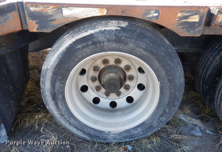 image for item DN6290 2005 Transcraft DTL-2100  drop deck equipment trailer