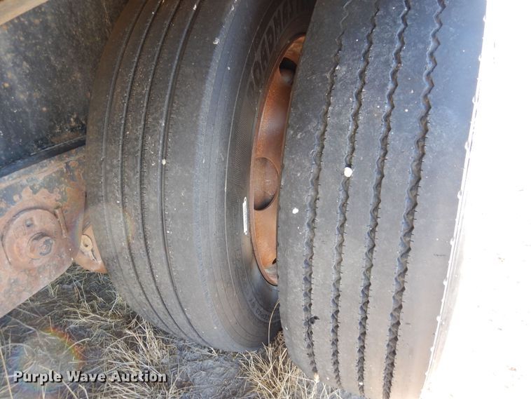 image for item DN6290 2005 Transcraft DTL-2100  drop deck equipment trailer