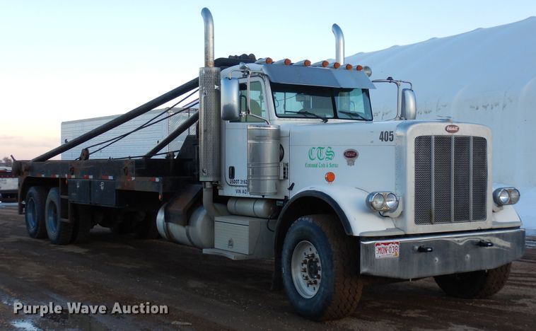 image for item DN6302 2010 Peterbilt  389 winch truck