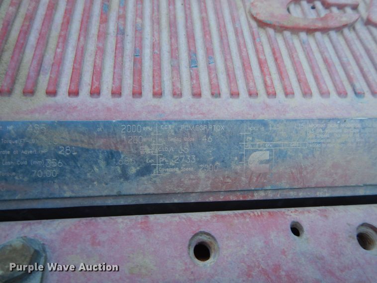 image for item DN6302 2010 Peterbilt  389 winch truck