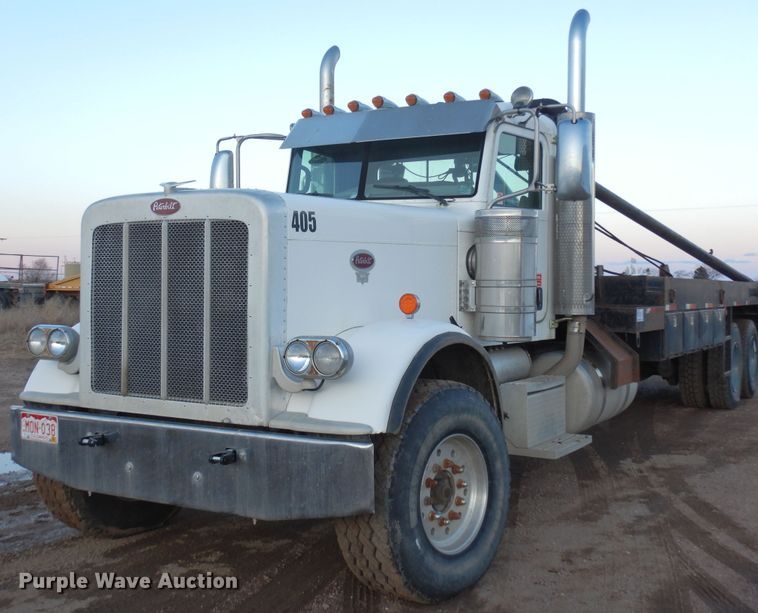 image for item DN6302 2010 Peterbilt  389 winch truck