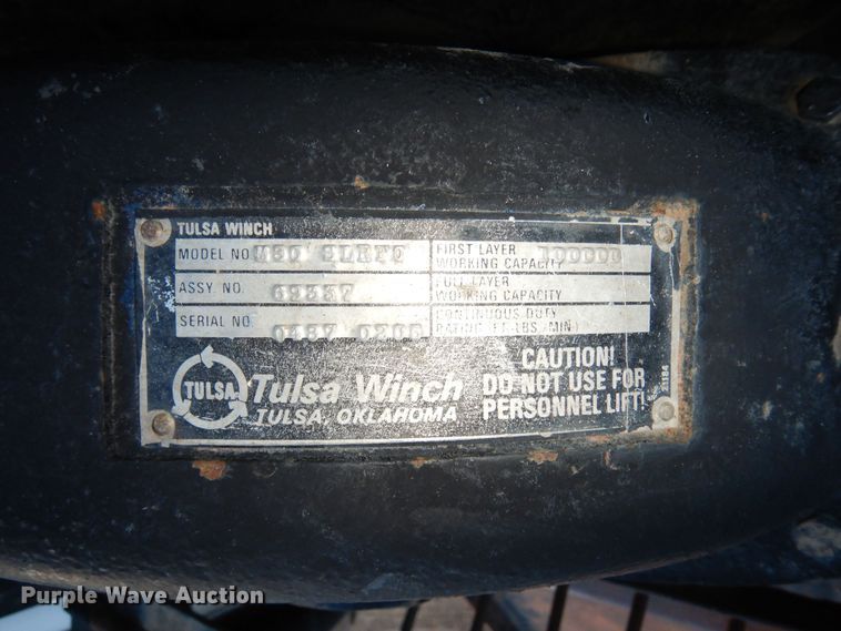 image for item DN6302 2010 Peterbilt  389 winch truck