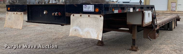 image for item DN8204 2006 Overbilt  drop deck equipment trailer