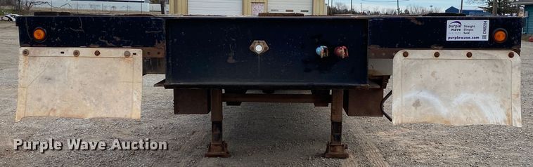 image for item DN8204 2006 Overbilt  drop deck equipment trailer