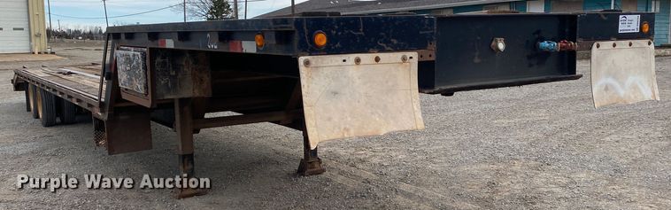 image for item DN8204 2006 Overbilt  drop deck equipment trailer