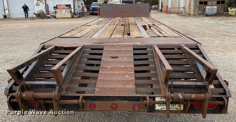 image for item DN8204 2006 Overbilt  drop deck equipment trailer