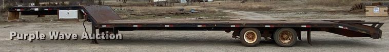 image for item DN8204 2006 Overbilt  drop deck equipment trailer