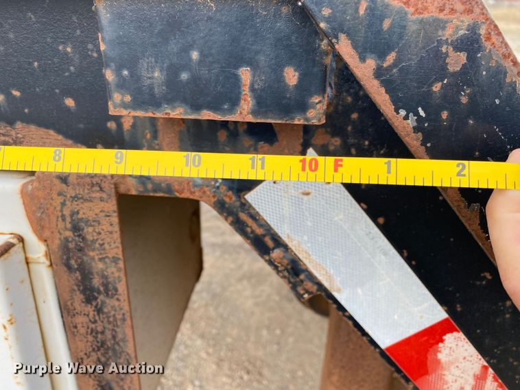 image for item DN8204 2006 Overbilt  drop deck equipment trailer