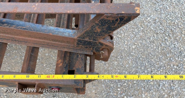 image for item DN8204 2006 Overbilt  drop deck equipment trailer