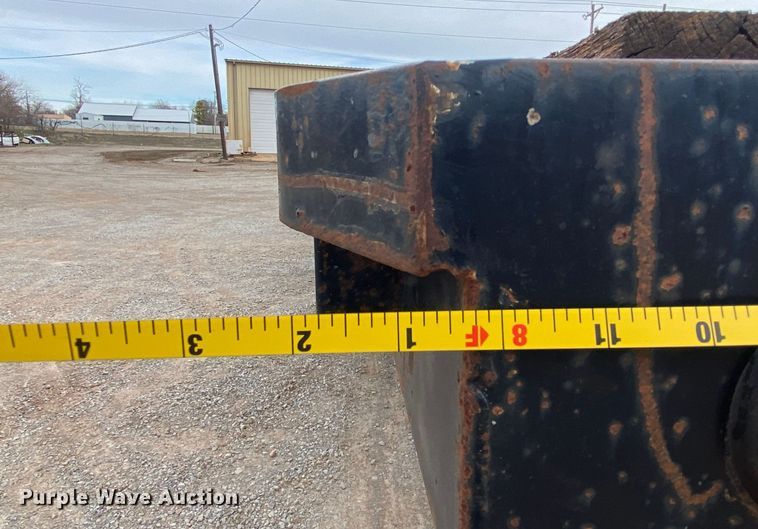 image for item DN8204 2006 Overbilt  drop deck equipment trailer